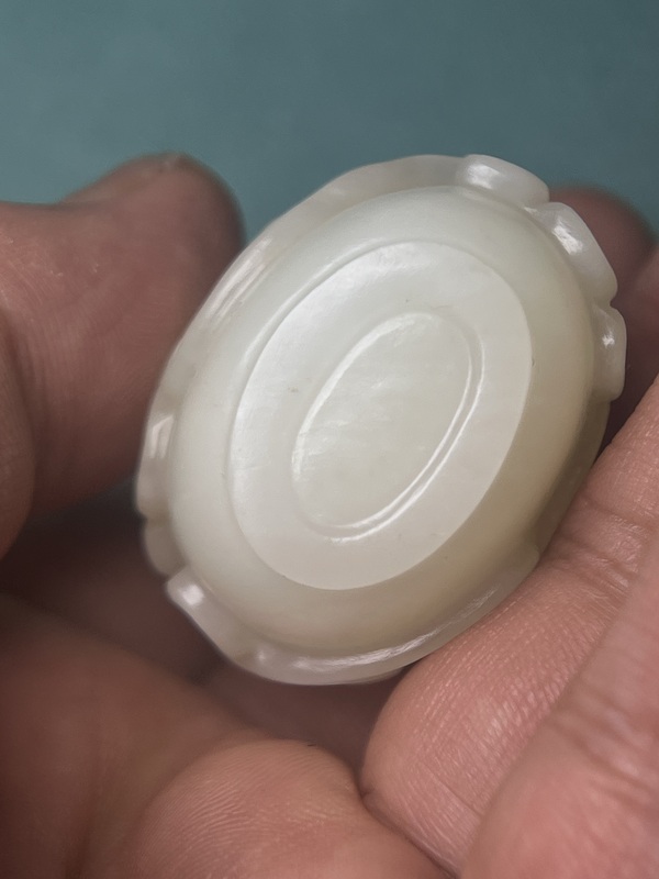 古玩玉器清中期白玉龍鳳紋鼻煙壺拍賣,當前價格68800元