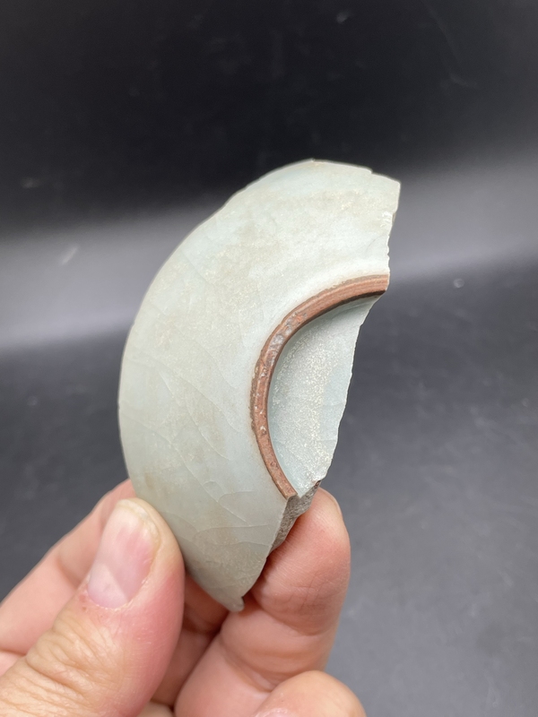 古玩陶瓷館藏級南宋官窯五大名窯之一拍賣,當前價格2980元