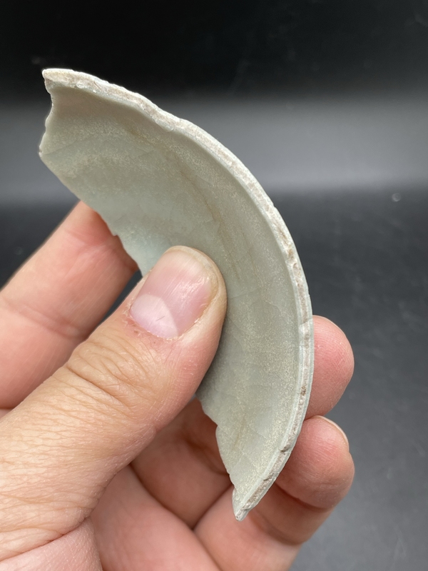 古玩陶瓷館藏級南宋官窯五大名窯之一拍賣,當前價格2980元