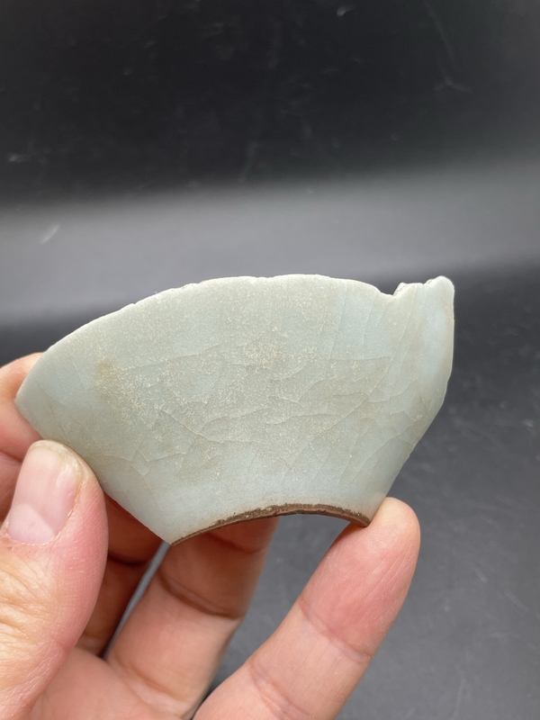 古玩陶瓷館藏級南宋官窯五大名窯之一拍賣,當前價格2980元