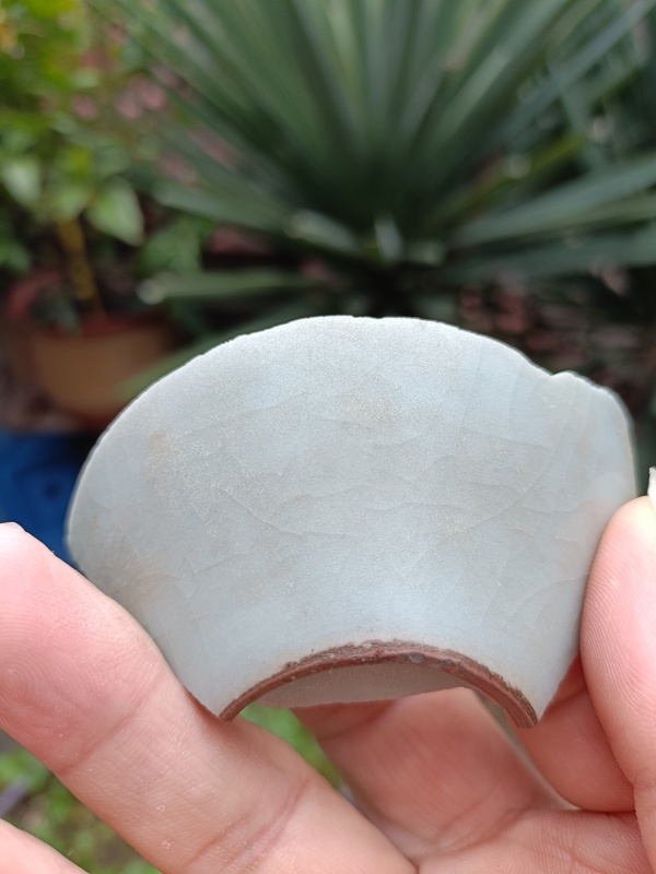 古玩陶瓷館藏級南宋官窯五大名窯之一拍賣,當前價格2980元