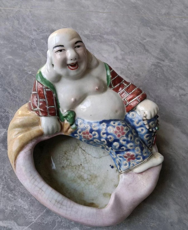 古玩陶瓷晚清.滕王閣勺子480拍賣,當(dāng)前價(jià)格480元