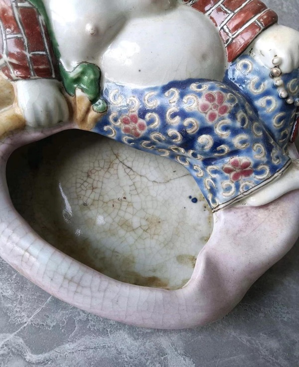 古玩陶瓷晚清.滕王閣勺子480拍賣,當(dāng)前價(jià)格480元