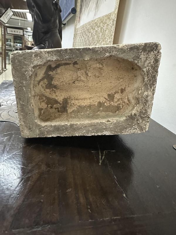 古玩陶瓷元明獅子拍賣,當前價格3888元