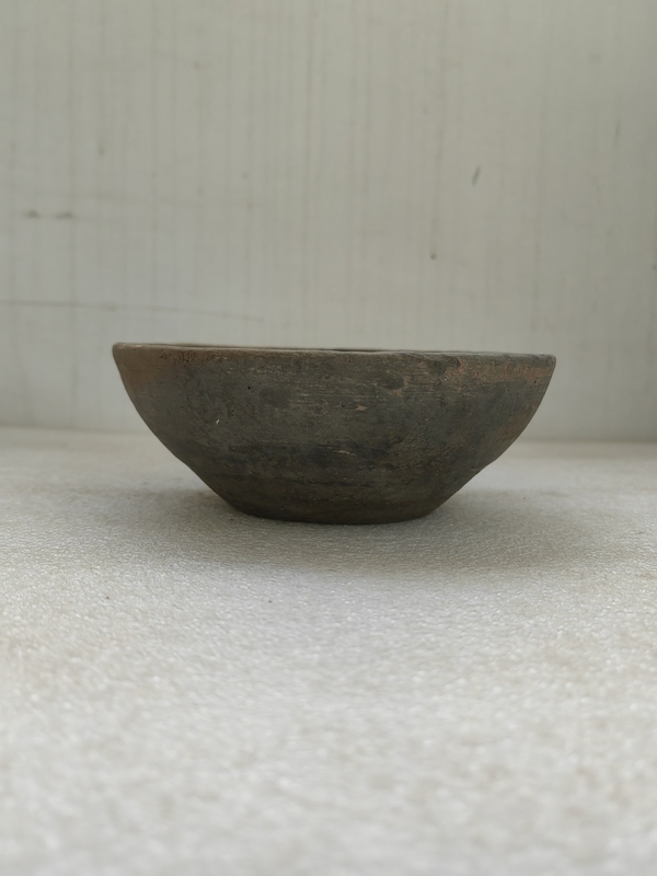 古玩陶瓷灰陶碗拍賣,當(dāng)前價(jià)格480元