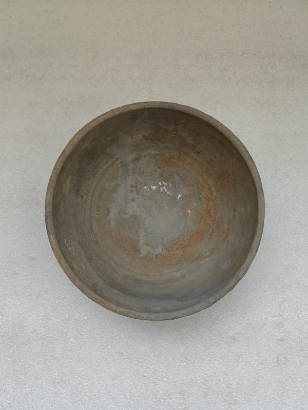 古玩陶瓷灰陶碗拍賣,當(dāng)前價(jià)格480元