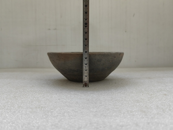 古玩陶瓷灰陶碗拍賣,當(dāng)前價(jià)格480元