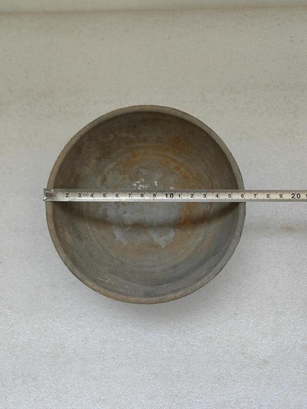 古玩陶瓷灰陶碗拍賣,當(dāng)前價(jià)格480元