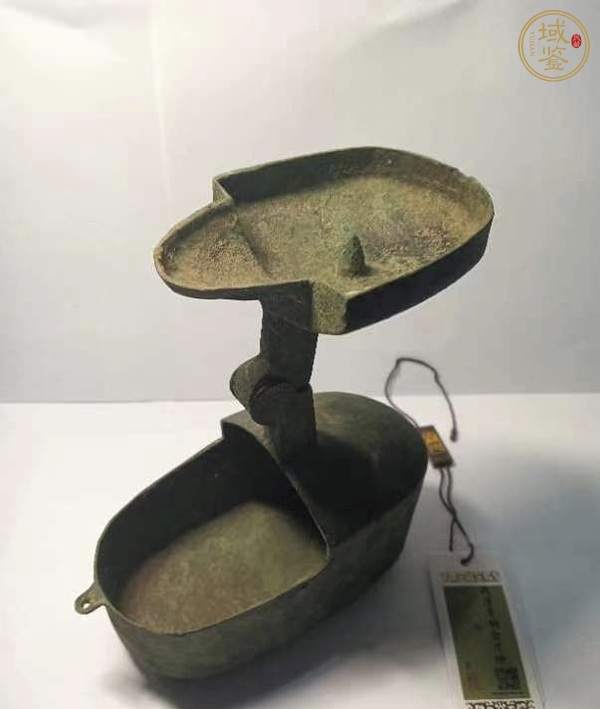 古玩銅器盒子燈真品鑒賞圖