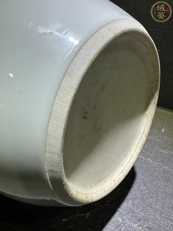 古玩陶瓷晚清粉彩天官賜福紋罐拍賣,當前價格12800元