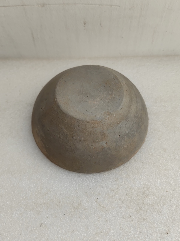 古玩陶瓷灰陶碗拍賣,當(dāng)前價(jià)格480元