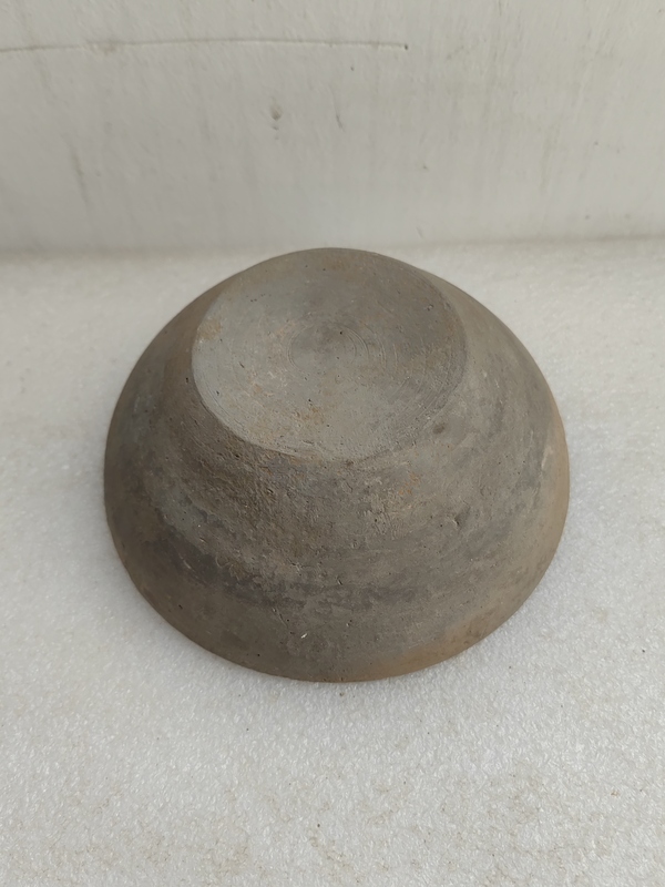 古玩陶瓷灰陶碗拍賣,當(dāng)前價(jià)格480元