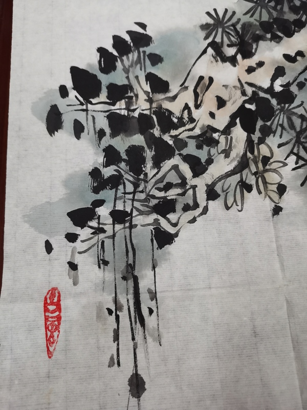 古玩字畫國兩寫意小品牧笛圖拍賣,當前價格580元