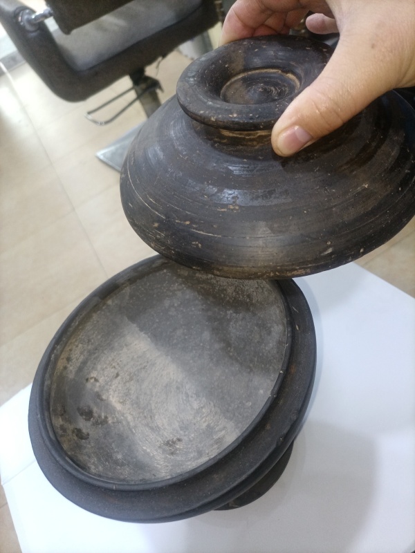 古玩陶瓷战汉馆藏级精品灰陶磨光大豆罐拍卖，当前价格15800元