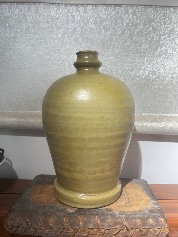 古玩陶瓷朱元璋茶葉末釉大梅瓶拍賣,當前價格5980元