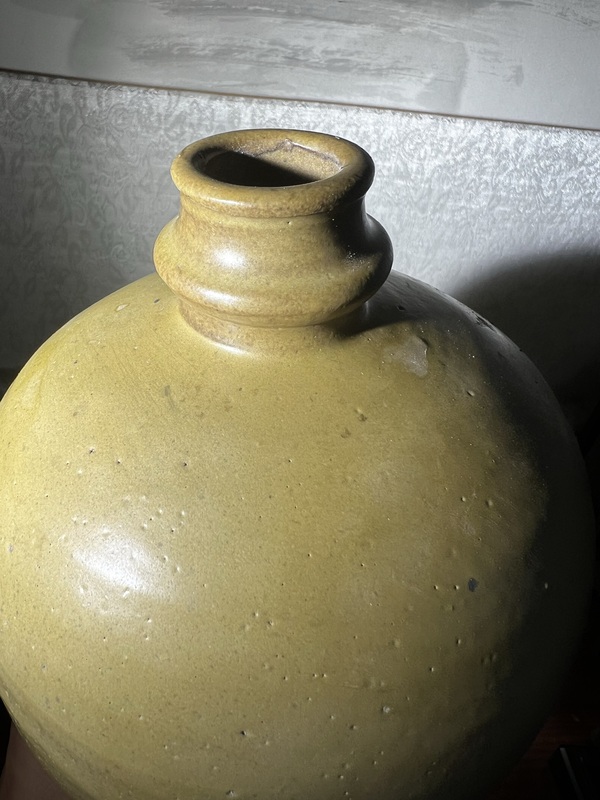 古玩陶瓷朱元璋茶葉末釉大梅瓶拍賣,當前價格5980元
