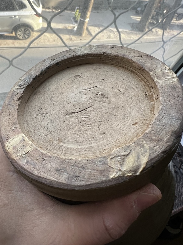 古玩陶瓷朱元璋茶葉末釉大梅瓶拍賣,當前價格5980元