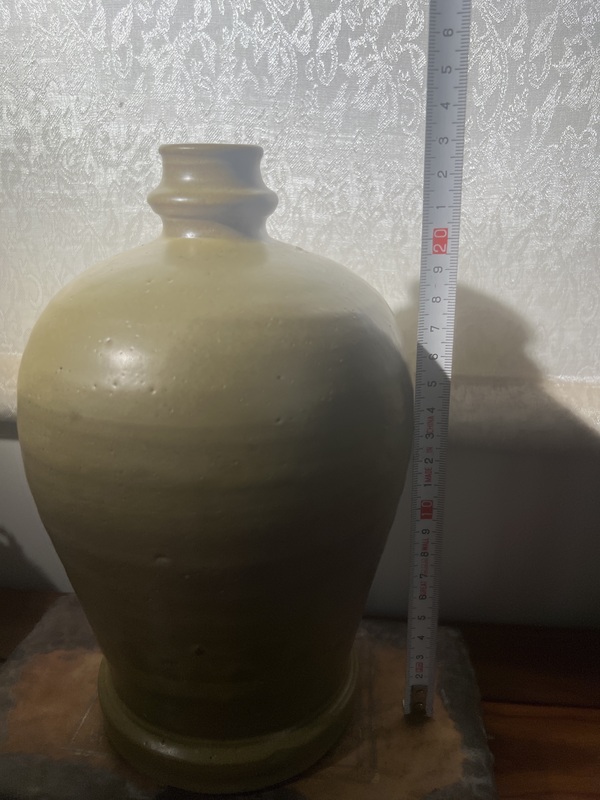 古玩陶瓷朱元璋茶葉末釉大梅瓶拍賣,當前價格5980元