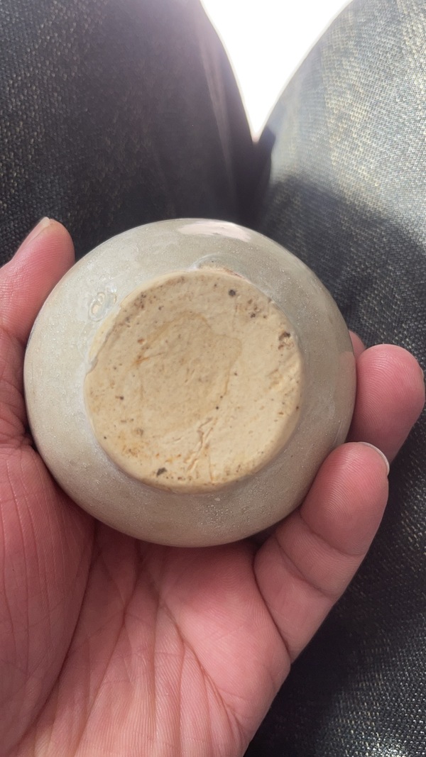 古玩陶瓷元代青花菊花雙系罐拍賣,當前價格5000元