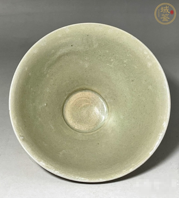 古玩陶瓷青釉盞真品鑒賞圖