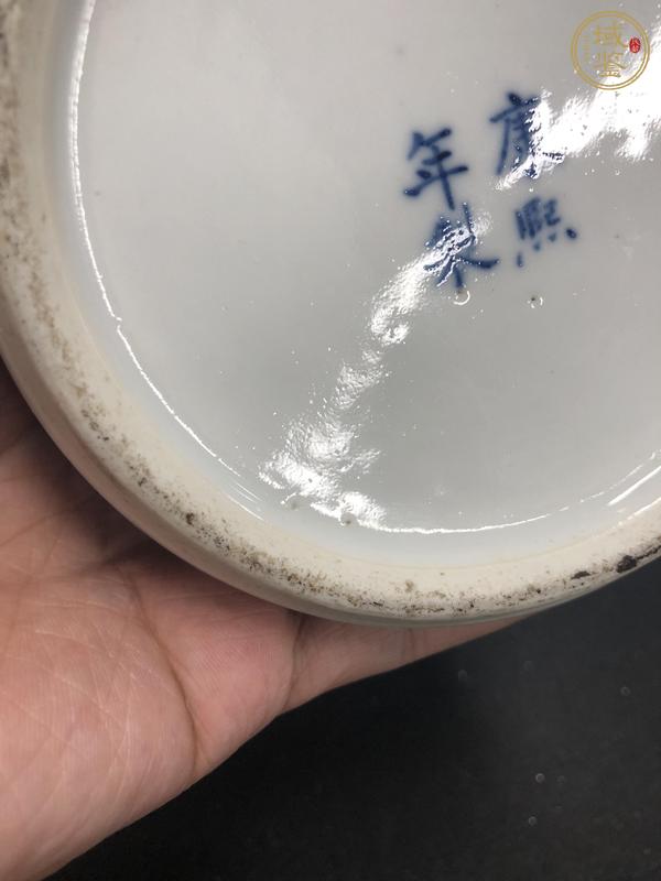 古玩陶瓷青花冰梅蓋瓶 真品鑒賞圖