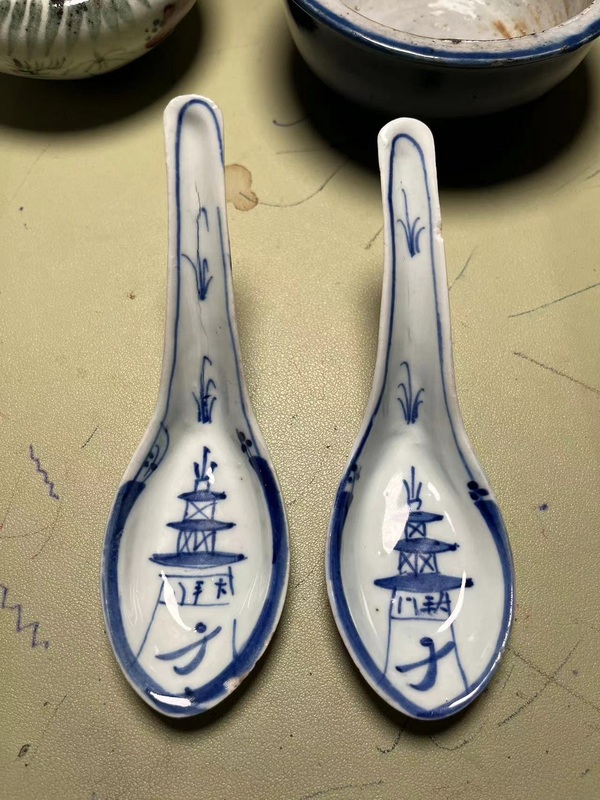 古玩陶瓷晚清.滕王閣勺子480拍賣,當(dāng)前價(jià)格480元