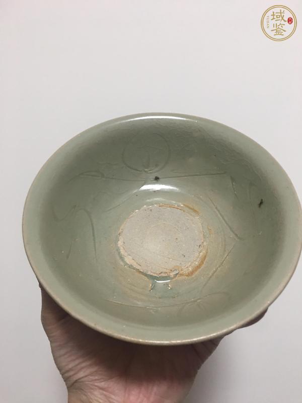 古玩陶瓷青釉碗真品鑒賞圖