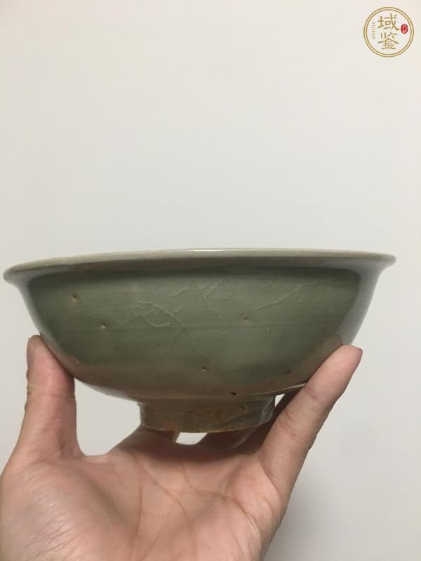 古玩陶瓷青釉碗真品鑒賞圖