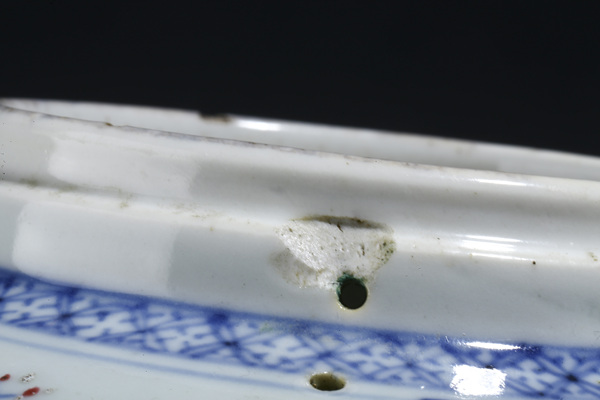 古玩陶瓷清雍乾·青花加彩山水人物紋罐拍賣,當(dāng)前價(jià)格16872元