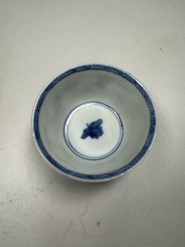 古玩陶瓷青花四季花卉紋茶杯拍賣，當(dāng)前價(jià)格1188元