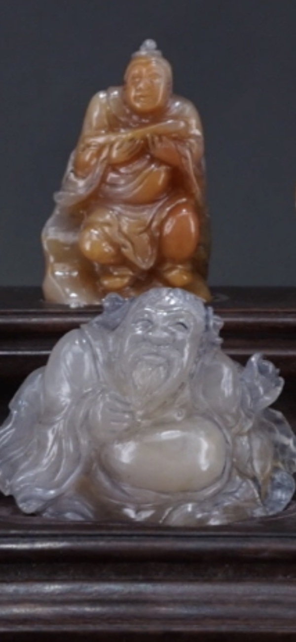 古玩雜項浮雕人物擺件拍賣,當前價格1988元