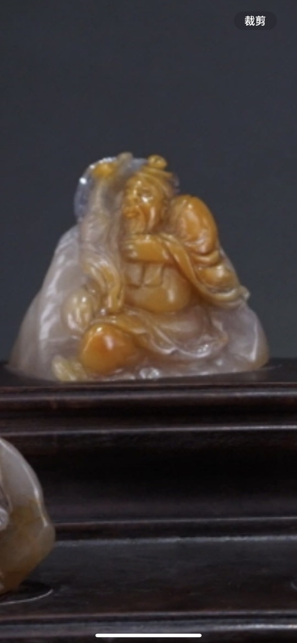 古玩雜項浮雕人物擺件拍賣,當前價格1988元