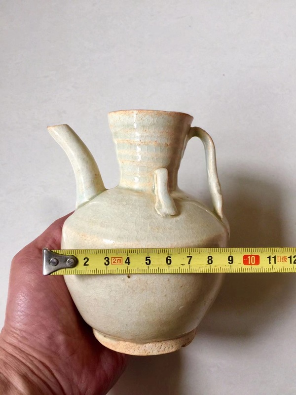 古玩陶瓷青白釉執(zhí)壺拍賣,當(dāng)前價(jià)格7888元