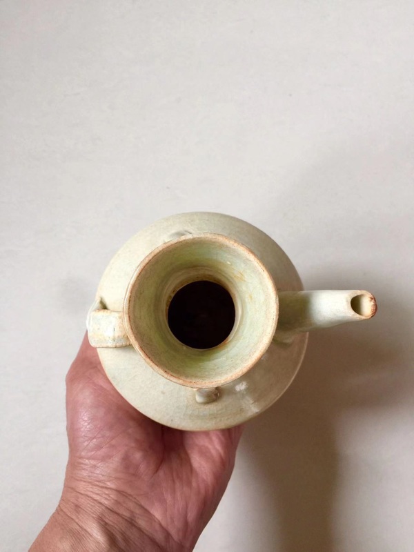 古玩陶瓷青白釉執(zhí)壺拍賣,當(dāng)前價(jià)格7888元
