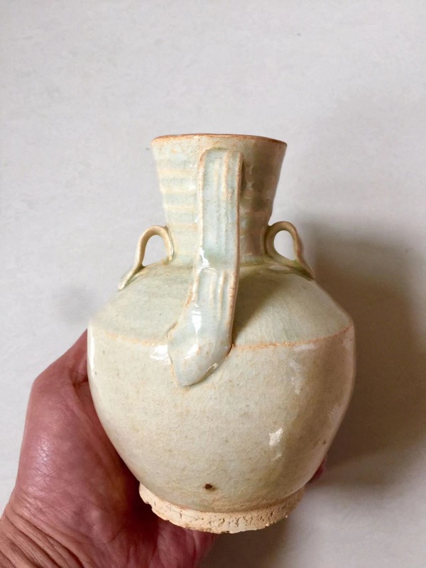 古玩陶瓷青白釉執(zhí)壺拍賣,當(dāng)前價(jià)格7888元
