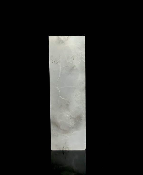 古玩雜項壽山石印章“天藍凍”拍賣,當前價格299元