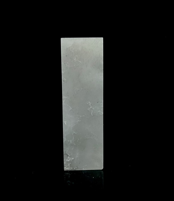 古玩雜項壽山石印章“天藍凍”拍賣,當前價格299元