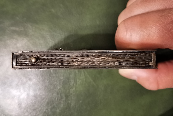 古玩雜項清末銀盒(可能為當(dāng)時出口貿(mào)易商品)拍賣,當(dāng)前價格4980元