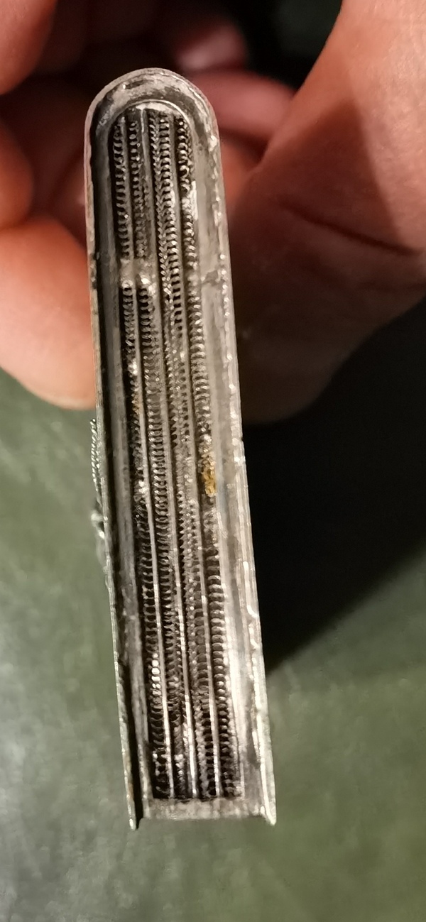古玩雜項清末銀盒(可能為當(dāng)時出口貿(mào)易商品)拍賣,當(dāng)前價格4980元