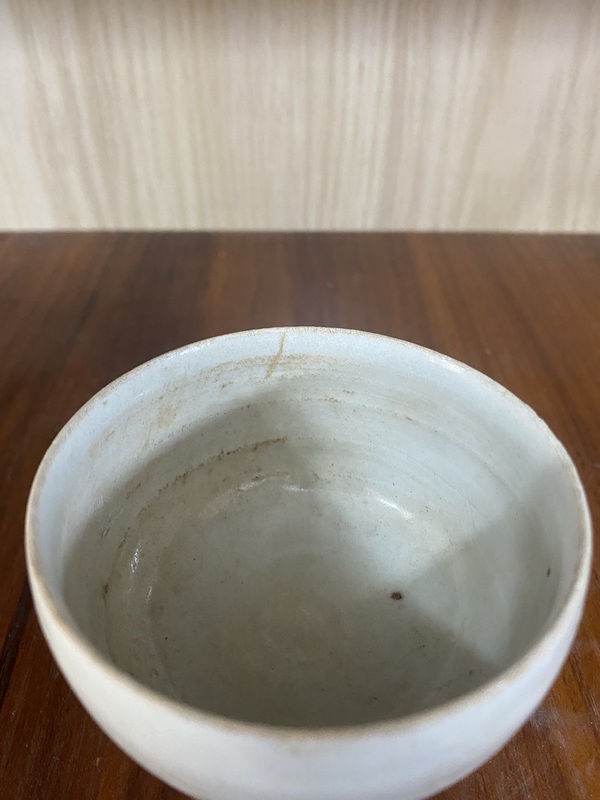 古玩陶瓷青白釉高足杯拍賣，當前價格1000元