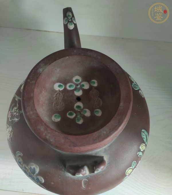 古玩雜項(xiàng)紫砂壺真品鑒賞圖