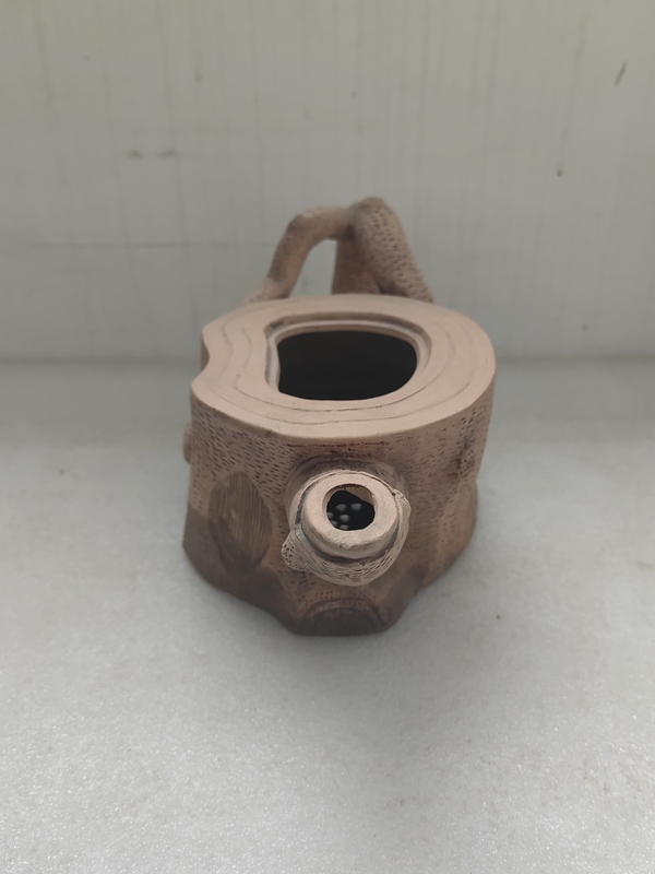 古玩陶瓷松樁壺拍賣,當(dāng)前價(jià)格298元