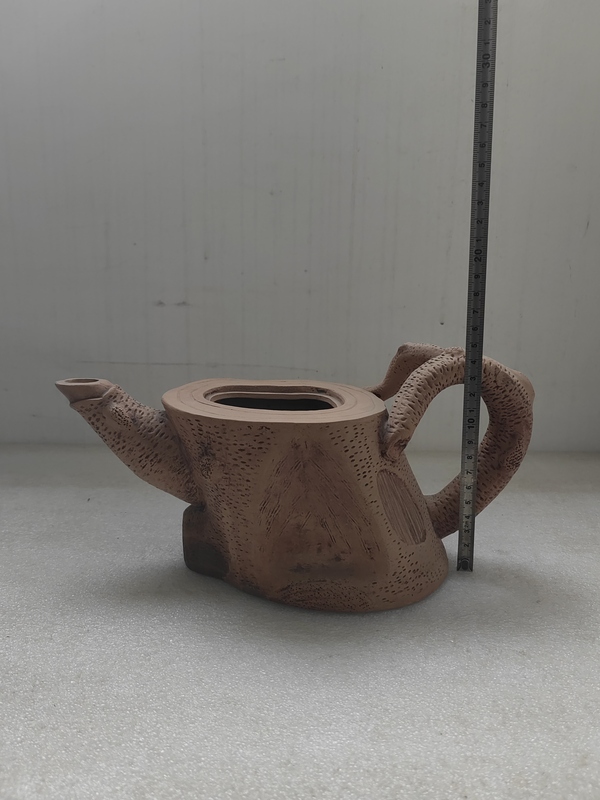 古玩陶瓷松樁壺拍賣,當(dāng)前價(jià)格298元