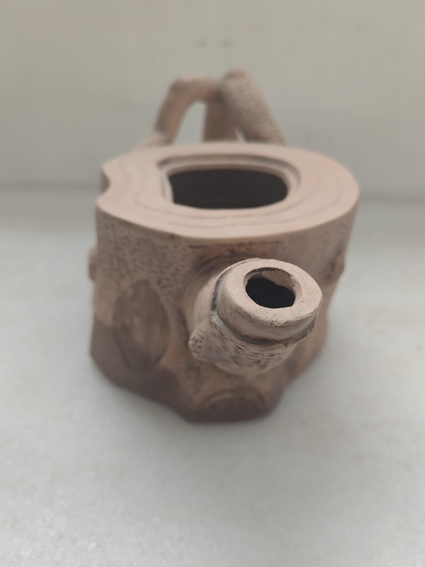 古玩陶瓷松樁壺拍賣,當(dāng)前價(jià)格298元