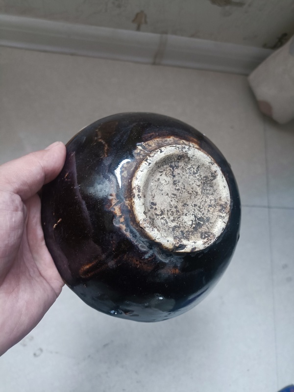 古玩陶瓷明末清初淄素碗一對拍賣,當前價格299元