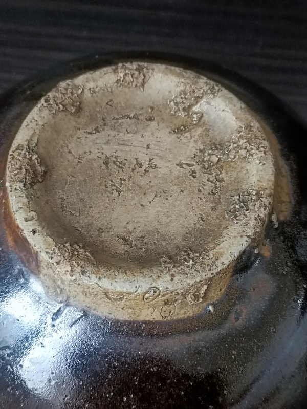 古玩陶瓷明末清初淄素碗一對拍賣,當前價格299元