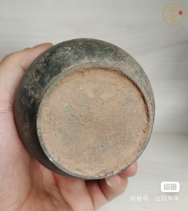 古玩銅器唐宋凈瓶真品鑒賞圖