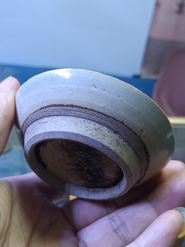 古玩陶瓷【明代】龍泉系青瓷小蝶拍賣,當前價格88元