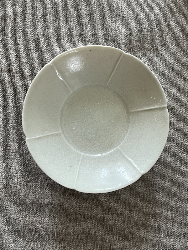 古玩陶瓷南宋湖田青白釉出筋葵口洗（精品）拍賣，當(dāng)前價(jià)格8000元