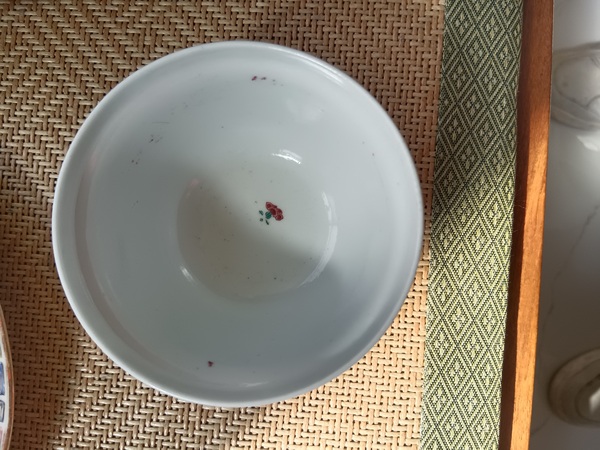 古玩陶瓷粉彩山水紋茶碗拍賣,當前價格4800元